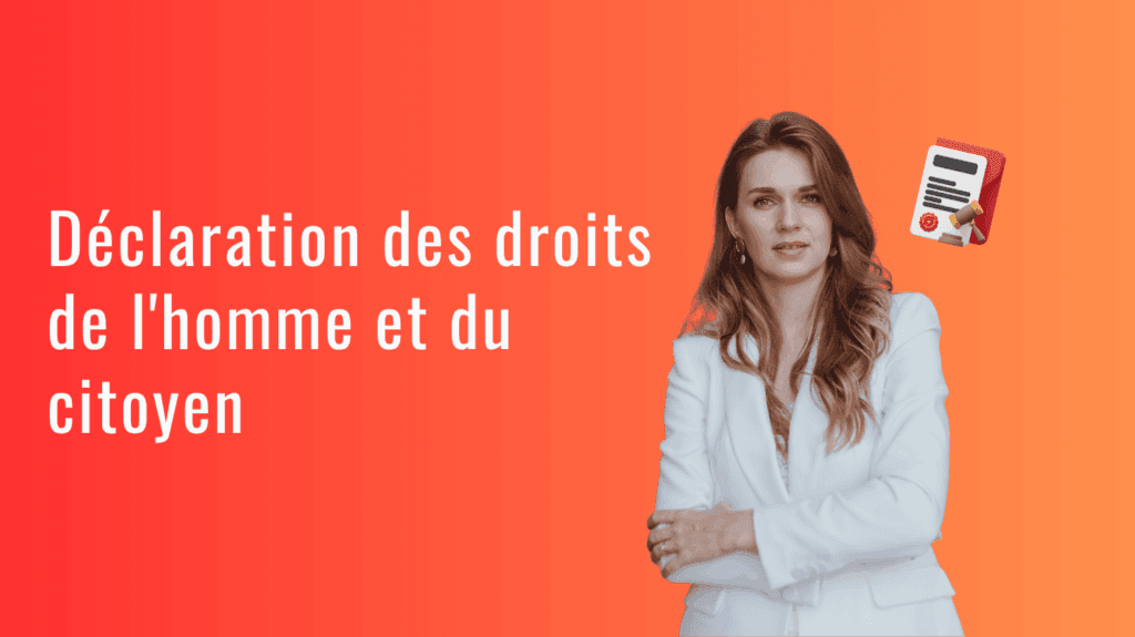 Déclaration des droits de l’homme et du citoyen