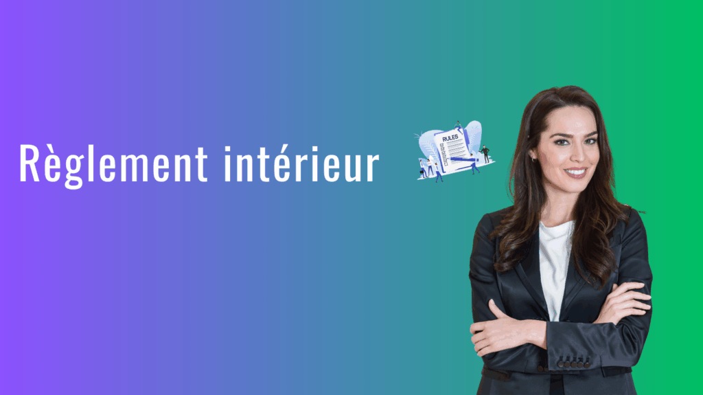 Règlement intérieur