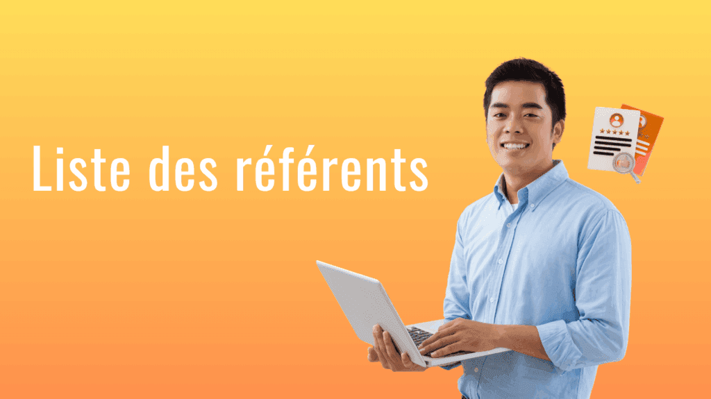 Liste des référents